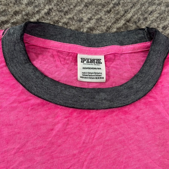 XS PINK top - Picture 4 of 4